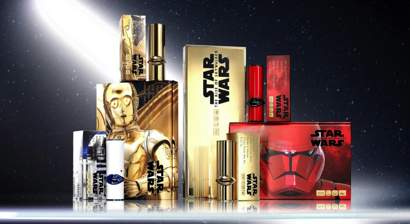 Take A Look At Pat McGrath's Forthcoming Star Wars Makeup Collection
